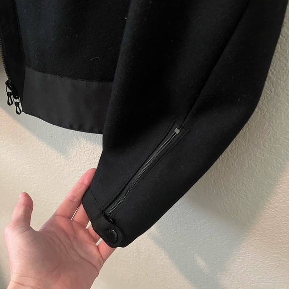 Rag & Bone March Military Virgin Wool Crop Jacket - Picture 14 of 14